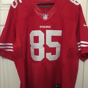 49ers Jersey - Vernon Davis -  Nike